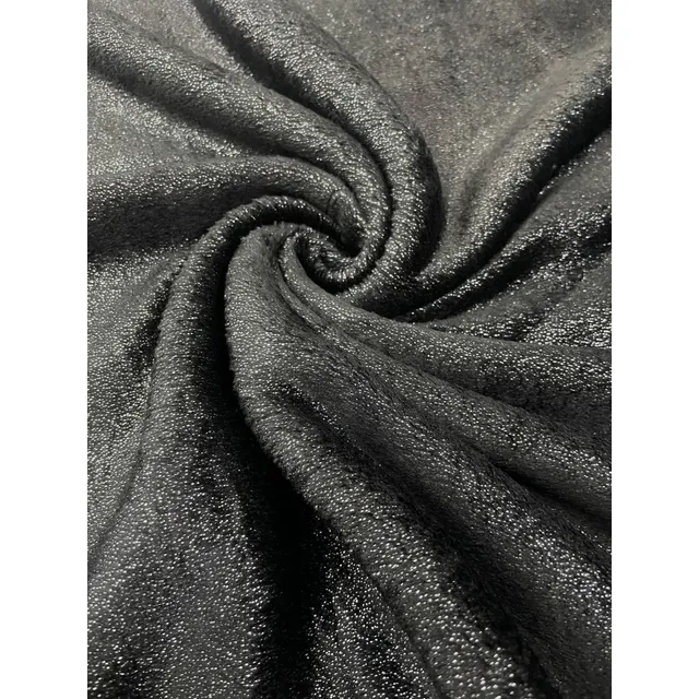 Tela Polar Soft Glitter- Abrigo- Mantas- X Mts - Tdj