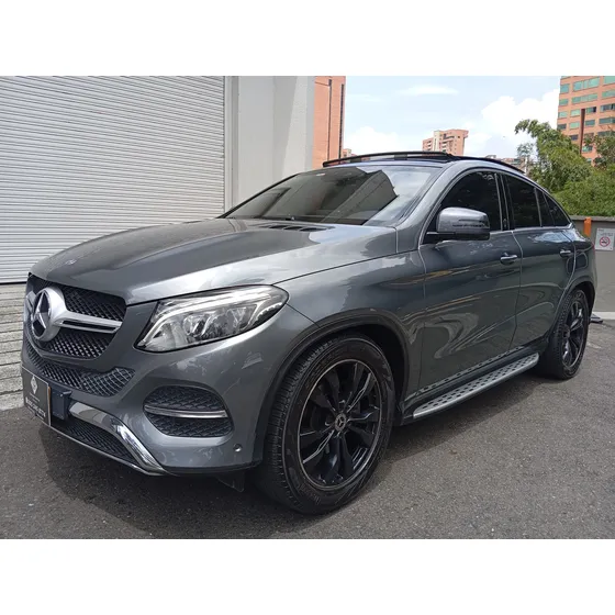 Mercedes-benz Clase Gle 3.0 Coupe 4matic