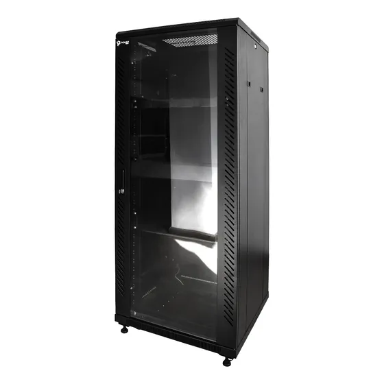 Powerfiber Rack De Pie 19  800 Prof 32 Unidades + Accesorios
