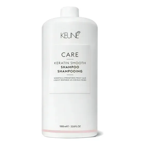 Keune Care Keratin Smooth Shampoo 1l Hipoalergênico