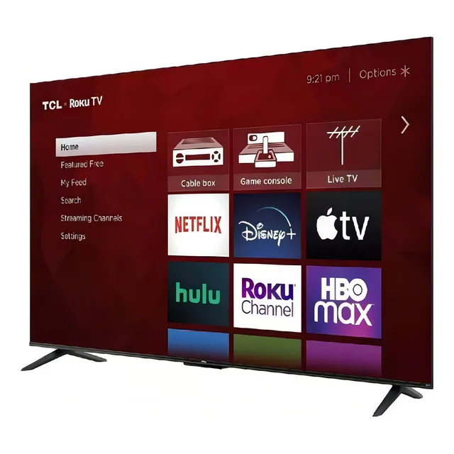 Pantalla De 65 Led 4k Smart Tv Uhd Marca Tcl