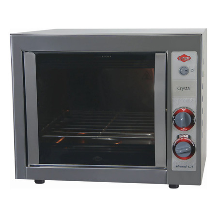Forno Elétrico Crystal Inox Advanced Layr 46l Forno Elétrico Crystal Inox Advanced Layr 46l