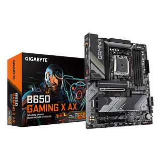 Tarjeta Base Gigabyte B650 Gaming X Ax, Am5, Ddr5, Pcie 4.0 Tarjeta Base Gigabyte B650 Gaming X Ax, Am5, Ddr5, Pcie 4.0