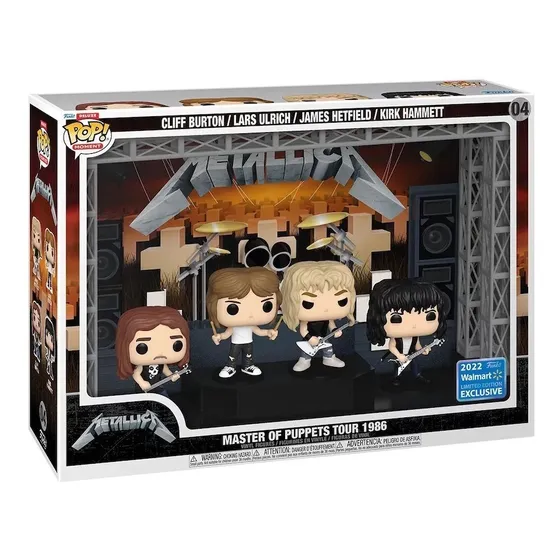 Funko Pop! Moment Deluxe: Metallica Master Of Puppets Tour 4
