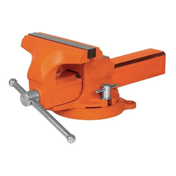 Tornillo Banco Acero Tipo Europeo 5'' Truper 100240