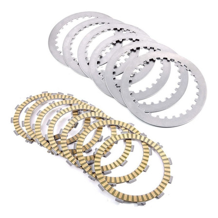 Set Discos Embrague Y Separadores Honda Xr 600 Fcc Japon Set Discos Embrague Y Separadores Honda Xr 600 Fcc Japon