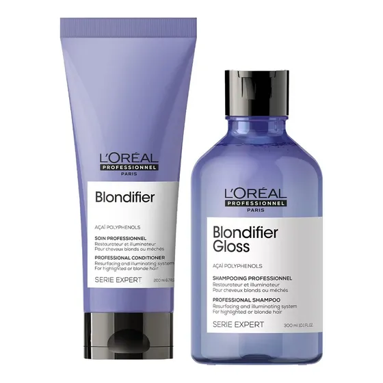 L'oréal Professionnel Blondifier Sh. Gloss + Acondicador