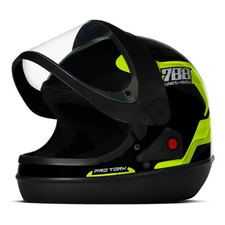 Capacete Moto Fechado Pro Tork AutomĂĄtico Masculino Feminino Capacete Moto Fechado Pro Tork AutomĂĄtico Masculino Feminino