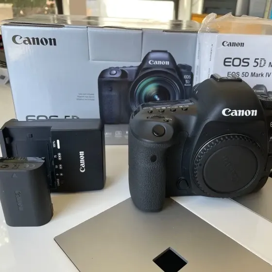 Canon Eos 5d Mark Iv Ef 24-105mm F\u002F4l Is Ii Usm Lens Kit  | MercadoLibre