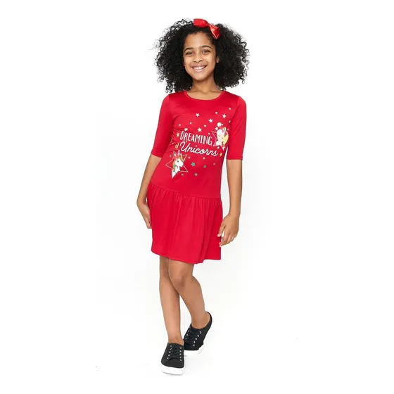 Vestido De Jojo Siwa Navidad