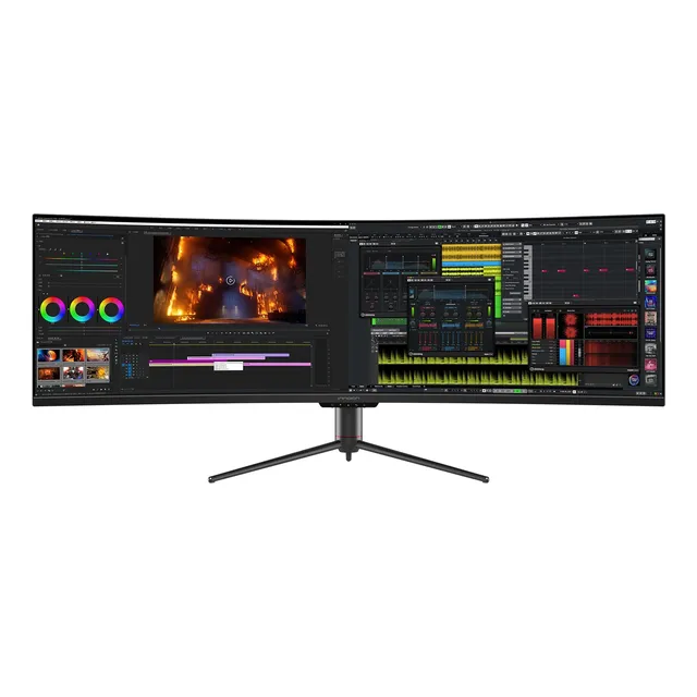 Innocn Monitor Curvo Para Juegos De 49 144hz Ultrawide 32:9.