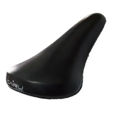 Selim Cairu Ams 507 Confortável Para Bicicleta Mtb Preto Com Carrinho