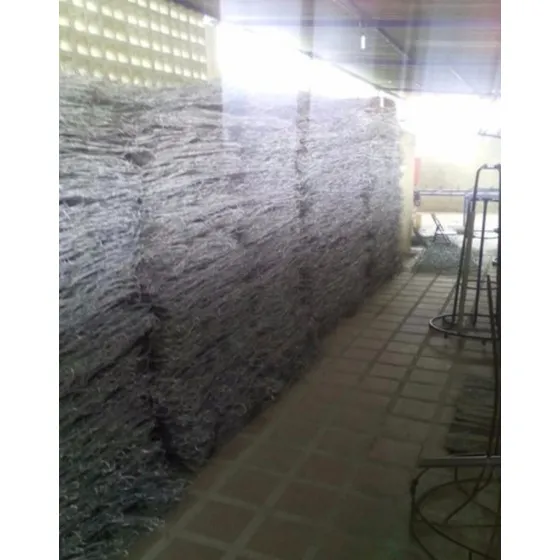 Mallas Cestas Para Gaviones (galvanizado/plastificado)
