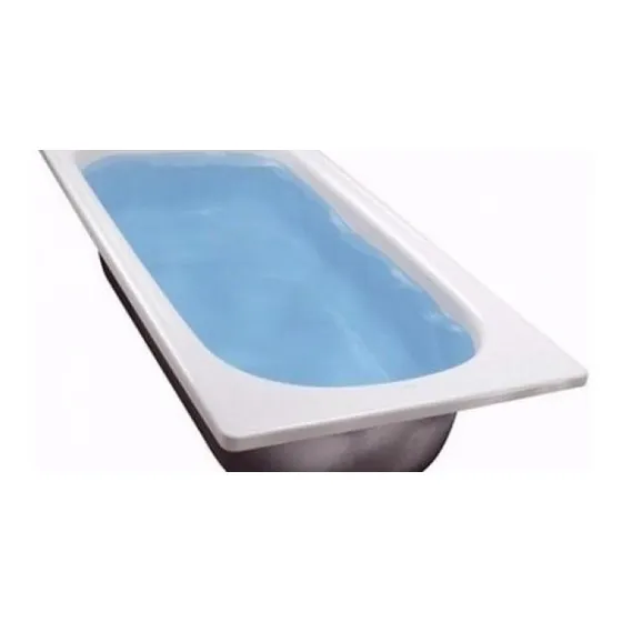 Bañadera Acrilica De 1.60x075x036 Blanca Bag