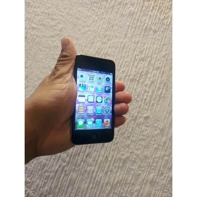 Ipod Touch Cuarta Generación De 64gb Mp3, Música Negro