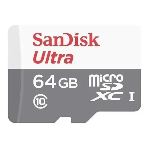 Sandisk De 64gb Cartão De Memória Para Lãmpada Espiã