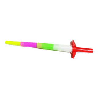 6 Espadas Sable Luz Led Retráctil Fiesta Cumple Piñata Bolo 6 Espadas Sable Luz Led Retráctil Fiesta Cumple Piñata Bolo