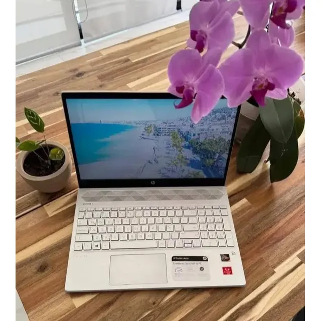 Hp Pavilion 15-cw0007la Plata, Ryzen 3, 12gb, 1tb