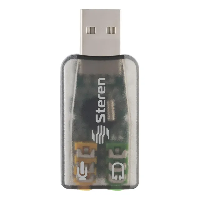 Tarjeta De Sonido Usb Externa  |  com-202