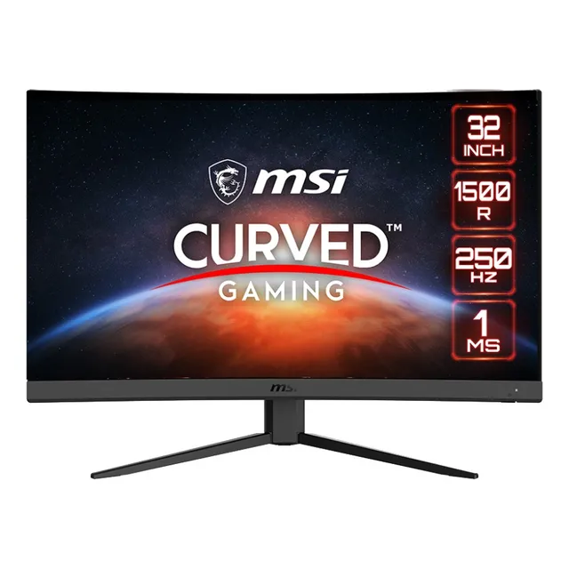 Monitor Gamer Msi Optix G32c4x 32 Curvo Fhd 1ms 250hz Color Negro
