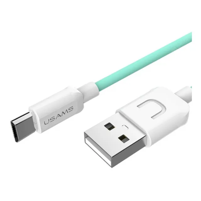 Cable Datos Micro Usb V8 Carga Rápida Usams Us-sj098 2a 1mt