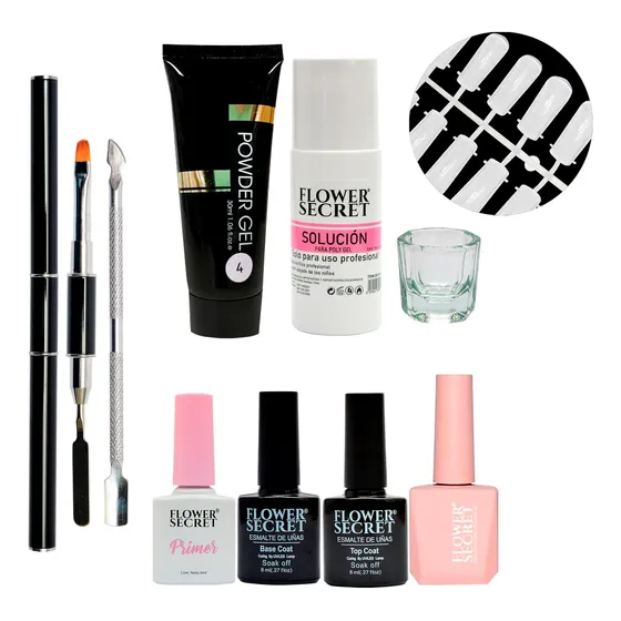 Kit De Polygel Insumos Polygel Manicure