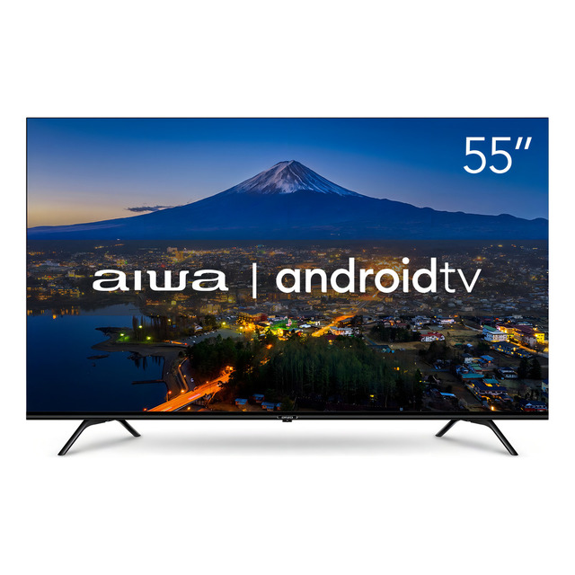 Smart Tv Aiwa 55 Android 4k Borda Ultrafina Dolby Vision&atmos Aws-tv-55-bl-01-a Smart Tv Aiwa 55 Android 4k Borda Ultrafina Dolby Vision&atmos Aws-tv-55-bl-01-a
