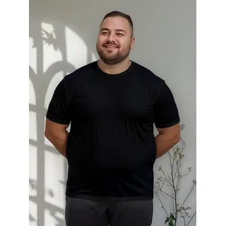 Camiseta Plus Size Masculina AlgodĂŁo Lisa Unissex Camiseta Plus Size Masculina AlgodĂŁo Lisa Unissex