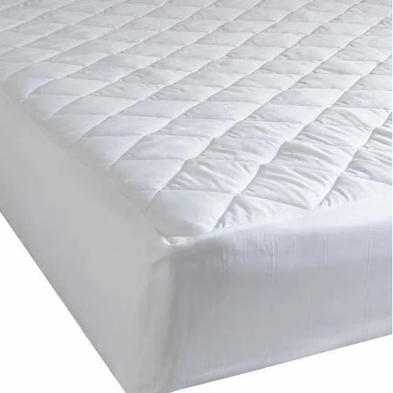 Protector De Colchón Matelaseado Ajustable Twin 100x200