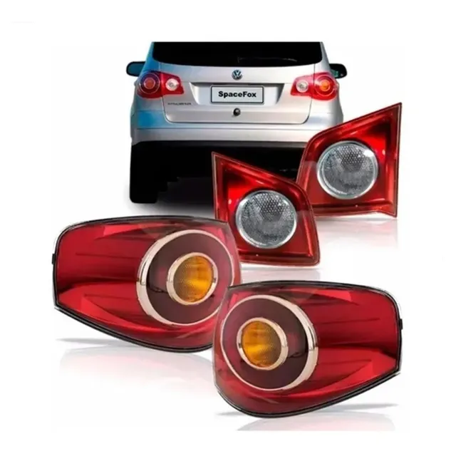 Faros Opticas Traseras Suran 2006 2007 2008 2009 2010 (x4)
