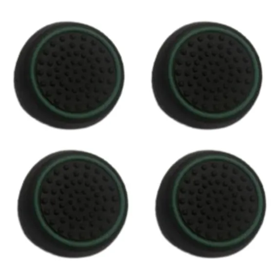 4 Gomas Grips Joystick Análogos Compatible Con Ps4/ps5/xbox 