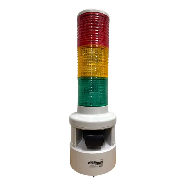 Baliza De Led 3 Módulos + 5 Tonos 120vac * Stdlf-ws-3  *