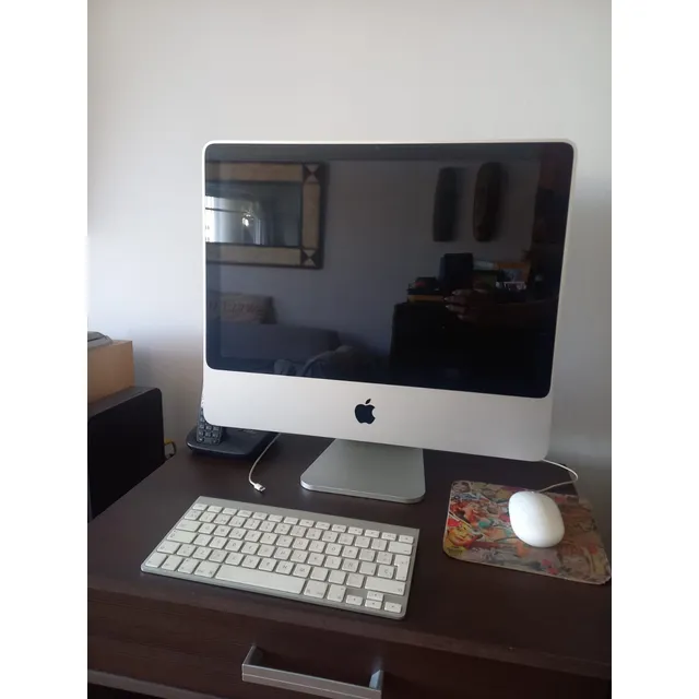 iMac Mid 2007 20 Ssd 120g Muy Buen Estado