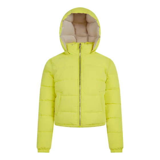 Chamarra Para Mujer American Leader Gruesa Reversible 2 En 1