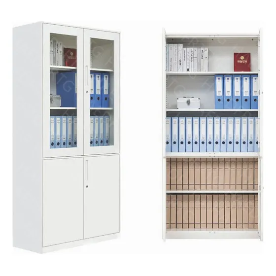 Gabinete Metálico Armable Con Entrepaños Móbiles Y Puertas