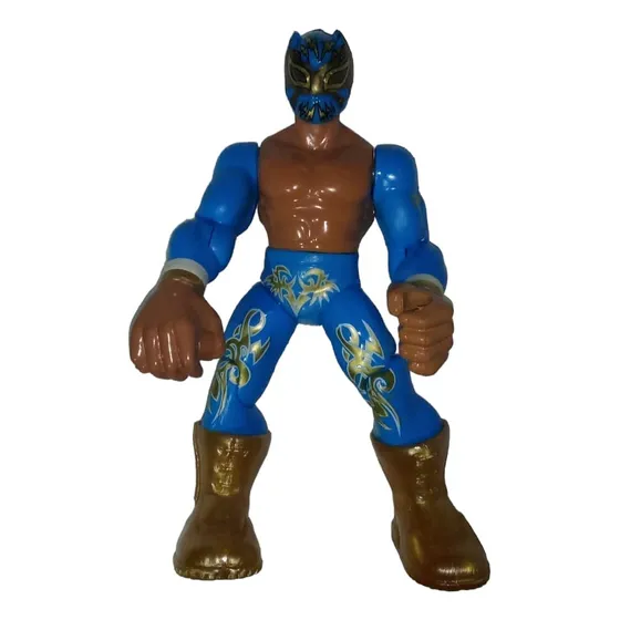 Figura Muñeco De Lucha Libre Luchador Sin Cara Paton