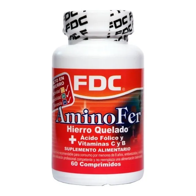 Aminofer Fdc 60 Comprimidos