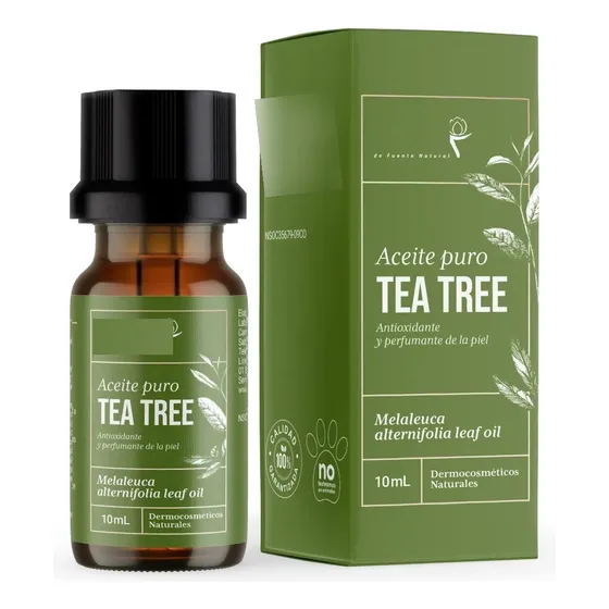 Aceite De Arbol De Te Verde - Tea Tree Oil - Funat - 10ml