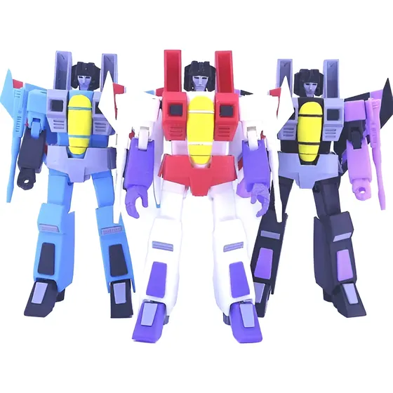 Transformers G1 - Starscream - Thundercraker - Skywarp