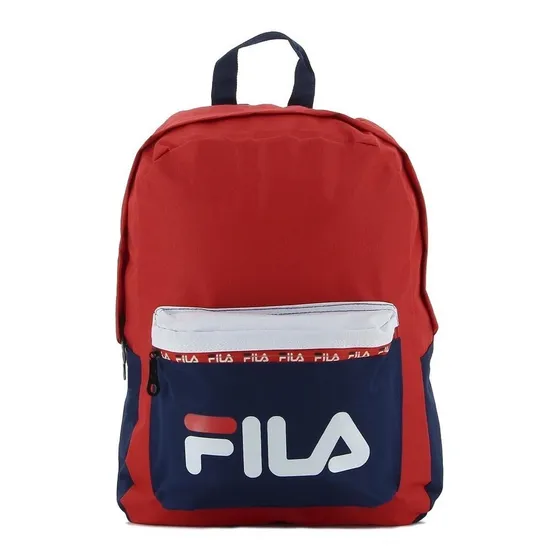 Fila Mochila Bolsillo Delantero C/cierre Roja