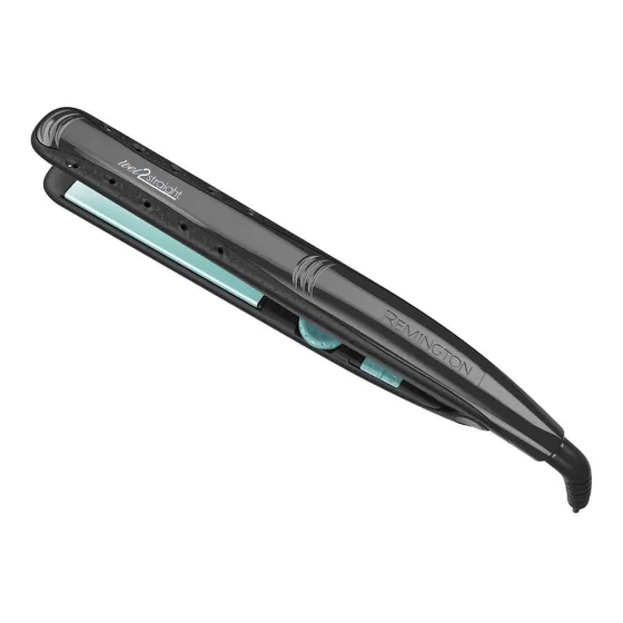 Pro 1 Inch Wet 2 Straight Flat Iron With Titanium Ceramic 