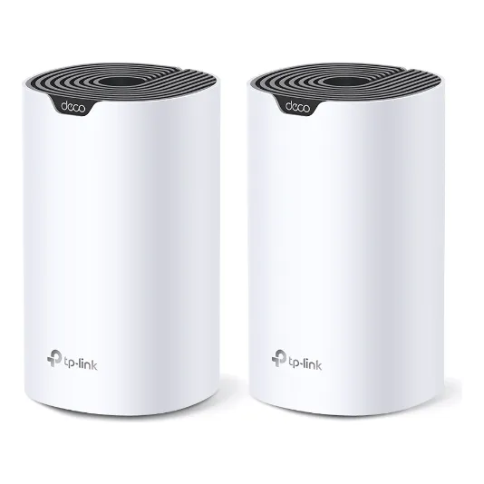 Router Sistema Mesh Wi-fi 5 TP-Link Deco S7 Giga AC1900 2 unidades
