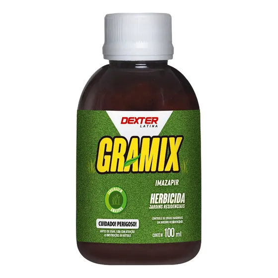 Gramix 100ml Seletivo Para Gramados Jardim Verde Sem Mato