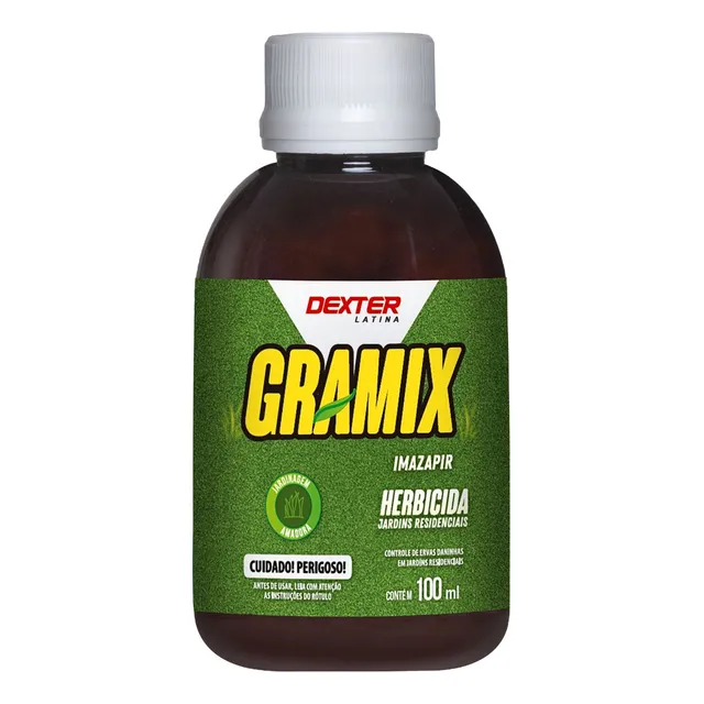 Gramix 100ml Seletivo Para Gramados Jardim Verde Sem Mato