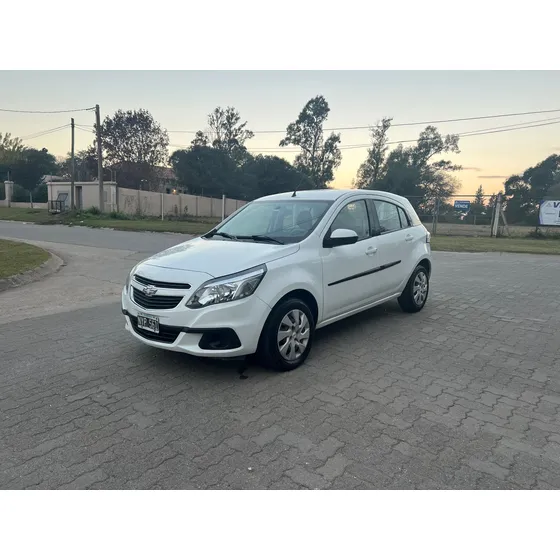 Chevrolet Agile 1.4 Lt