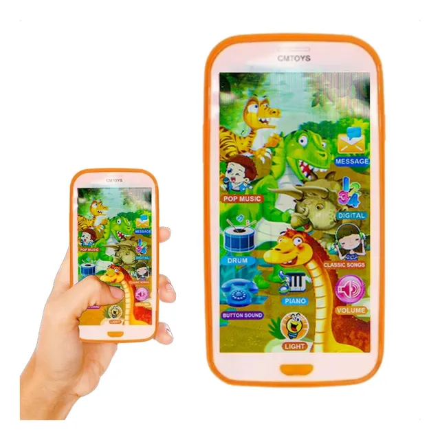 Celular Infantil Interativo Touch Presente Para Crianças