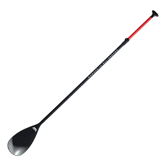 Remo De Stand Up Paddle Aqua Marina Desarmable Sup Color Negro