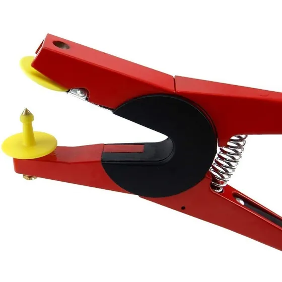 Pinza Universal Para Colocar Caravanas Bovino Ovino Porcino