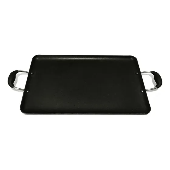 Sartén Doble Plancha 48x29cm Sankey