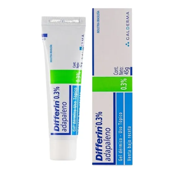Galderma Differin 0.3% Adapaleno Gel Dermico